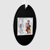 アリスとクイーン・オブ・ハートオーナメント オーナメント (正面)