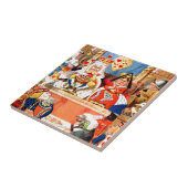 アリスとジャック・オブ・ハート裁判 タイル (側面)