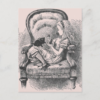 アリスとダイナ葉書 ポストカード