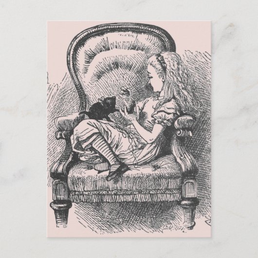 アリスとダイナ葉書 ポストカード (正面)