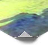 アリスとチェシャ猫のフルカラーポスター ポスター (角)