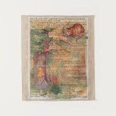 アリスとチェシャ猫 タペストリー (正面)