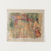 アリスとチェシャ猫 タペストリー (正面(横))