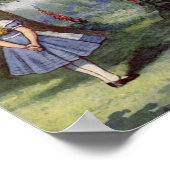 アリスとチェシャ猫 ポスター (角)