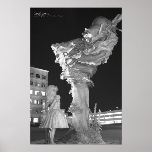 アリスとチェシャ猫 ポスター (正面)