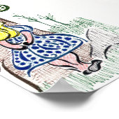 アリスとチェシャ猫 ポスター (角)