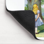 アリスとチェシャ猫 マウスパッド (コーナー)