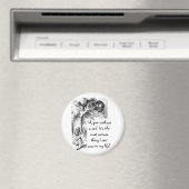 アリスとチェシャ猫 マグネット (インサイチュ (食洗機))