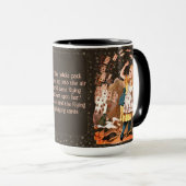 アリスとトランプ マグカップ (正面右)