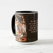 アリスとトランプ マグカップ (正面左)