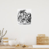 アリスとドードー ポスター (キッチン)