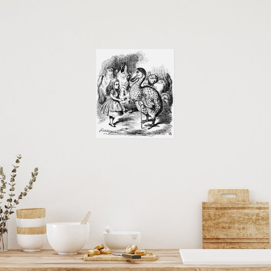 アリスとドードー ポスター (キッチン)