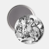 アリスとドードー マグネット (正面/裏面)