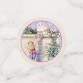 アリスとハンプティ・ダンプティ コンフェッティ (スモール正面)