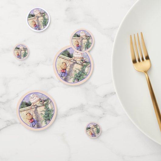 アリスとハンプティ・ダンプティ コンフェッティ (グループ)