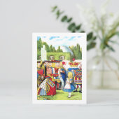 アリスとハート ポストカード (スタンド正面)