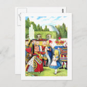 アリスとハート ポストカード (正面/裏面)