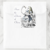 アリスとフラミンゴ スクエアシール (バッグ)