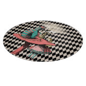 アリスとフーカ喫煙キャタピラ カッティングボード (角)