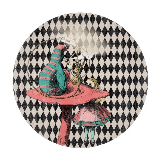 アリスとフーカ喫煙キャタピラ カッティングボード (正面)