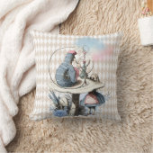 アリスとフーカ喫煙キャタピラ クッション (ブランケット)