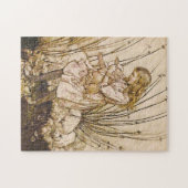 アリスとブタベビー1 ジグソーパズル (横)