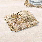 アリスとブタベビー1 ペーパーコースター (アングル)