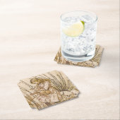 アリスとブタベビー1 ペーパーコースター (インサイチュ)