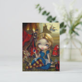 「アリスとボッシュの怪物たち」 ポストカード (スタンド正面)