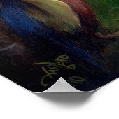 アリスとボッシュバーズアートプリントワンダーランド ポスター (角)