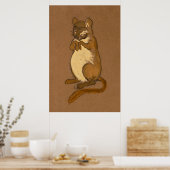 アリスとワンダーランドの森のキャラクター絵画ズ–8 ポスター (キッチン)