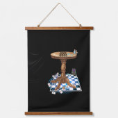 アリスとワンダーランドウォールタペストリーアートデコル 吊り下げ型タペストリー (正面2)