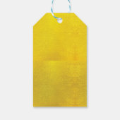 アリスとワンダーランドストライプのありがとう ギフトタグ (裏面)