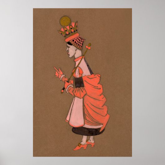 アリスとワンダーランドフォレスト絵画キャラクターの3 ポスター (正面)