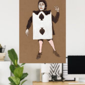 アリスとワンダーランドフォレスト絵画キャラクターズ10 ポスター (ホームオフィス)