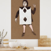 アリスとワンダーランドフォレスト絵画キャラクターズ10 ポスター (キッチン)