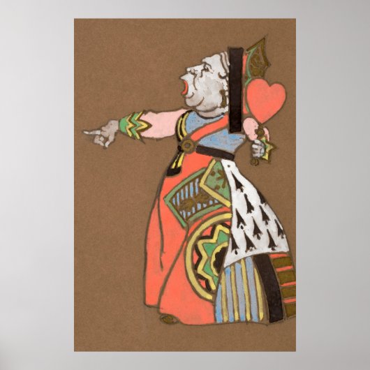 アリスとワンダーランドフォレスト絵画キャラクターズ12 ポスター (正面)