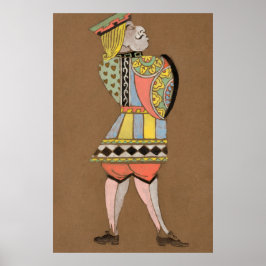 アリスとワンダーランドフォレスト絵画キャラクターズ13 ポスター