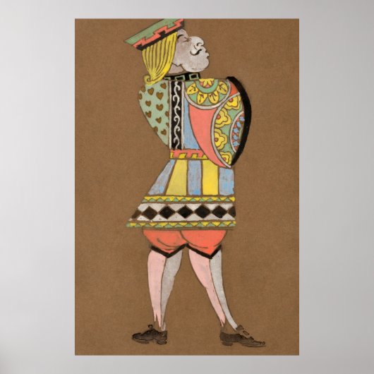 アリスとワンダーランドフォレスト絵画キャラクターズ13 ポスター (正面)