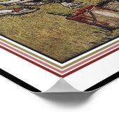 アリスとワンダーランド – アーサー・ラッカム ポスター (角)