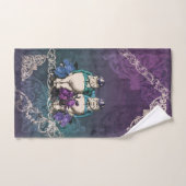 アリスとワンダーランド・ハンドタオル・トゥィードルディー ハンドタオル (ハンドタオル)