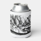 アリスと不機嫌のHatterティーパーティーギフト 缶クーラー (缶正面)