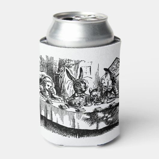 アリスと不機嫌のHatterティーパーティーギフト 缶クーラー (缶正面)