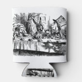 アリスと不機嫌のHatterティーパーティーギフト 缶クーラー (裏面)