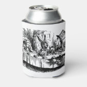 アリスと不機嫌のHatterティーパーティーギフト 缶クーラー (缶裏面)