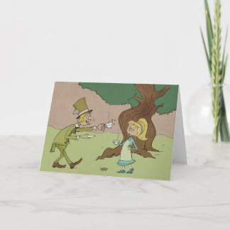 アリスと不機嫌帽子 招待状