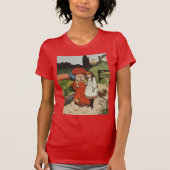 アリスと公爵夫人1 Tシャツ (正面)