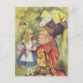 アリスと公爵夫人 ポストカード (正面)