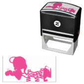 「アリスと共犯者」 セルフインキングスタンプ (インサイチュ)