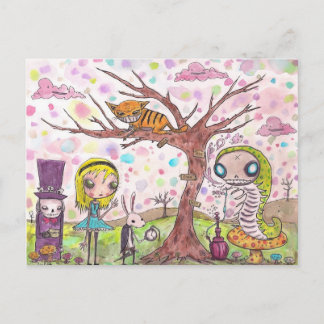 アリスと友だち ポストカード